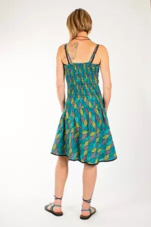 Robe Guama Spring Canopy robe graphique naturelle