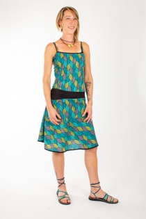 Robe Guama Spring Canopy robe graphique naturelle