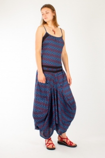 Robe Cara&iuml;be Panfeza Bleu robe fluide et estivale