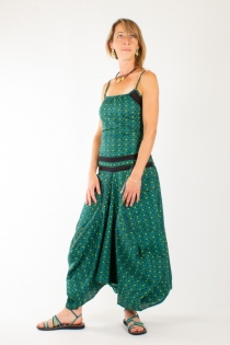 Robe Cara&iuml;be Seigaiha Tosca robe fluide fra&icirc;che