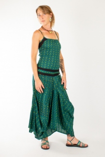 Robe Cara&iuml;be Seigaiha Tosca robe boh&egrave;me chic