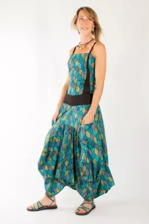 Robe Cayo Cako Spring Canopy robe boh�me fra�che