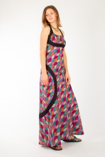 Robe Justina Summer Canopy robe fluide estivale