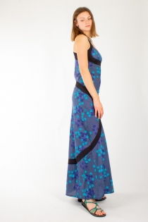 Robe Justina Zen Garden Stone robe fluide min&eacute;rale