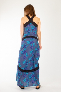 Robe Justina Zen Garden Stone robe boh&egrave;me &eacute;pur&eacute;e