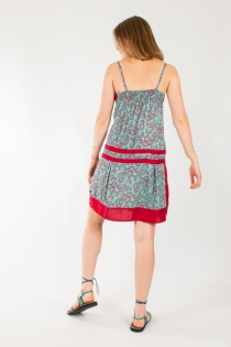 Robe Cha&iuml;ma Coton Flower Tosca robe coton &agrave; imprim&eacute; floral tosca