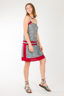 Robe Cha&iuml;ma Coton Flower Tosca robe fluide estivale