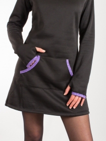 Robe pull Cocoon Rouge robe pull chaleureuse couleur rouge