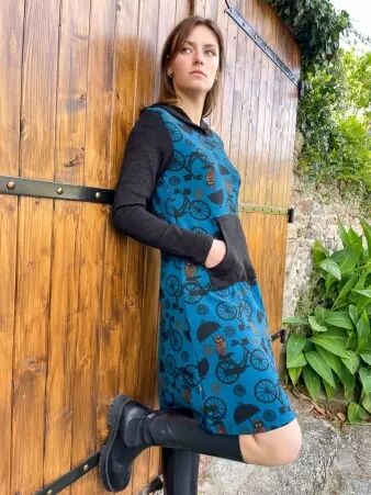Robe Fantasia V-owl robe boh�me originale