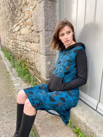 Robe Fantasia V-owl robe boh�me originale