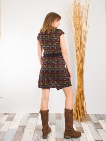 Robe Lolypop Palm noir robe boh&egrave;me &eacute;l&eacute;gante