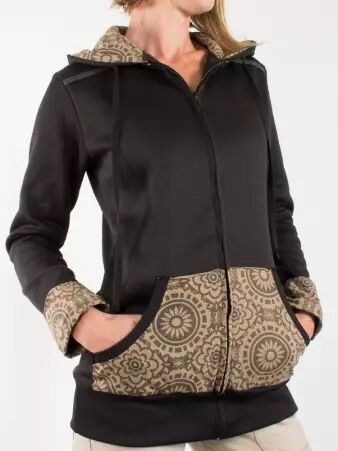 Veste Lola Noir veste lola noire polyvalente