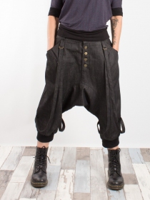 Sarouel court City straps Denim sarouel city denim confortable