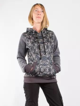 Urban Sweater Volutes urban sweater volutes motif graphique