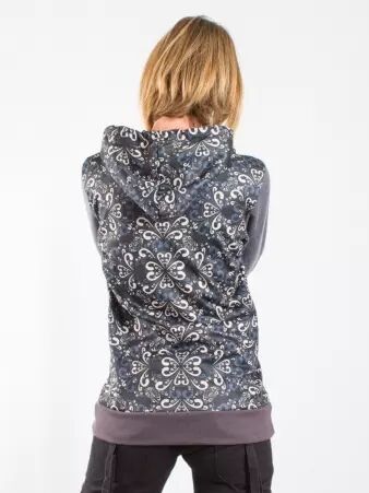 Urban Sweater Volutes urban sweater volutes motif graphique