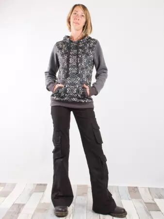 Urban Sweater Volutes urban sweater volutes motif graphique
