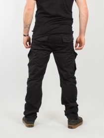 Pantalon Cargo Adven Brandit Homme noir
