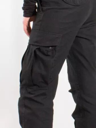 Pantalon cargo M65 femme noir v�tement f�minin solide et confortable