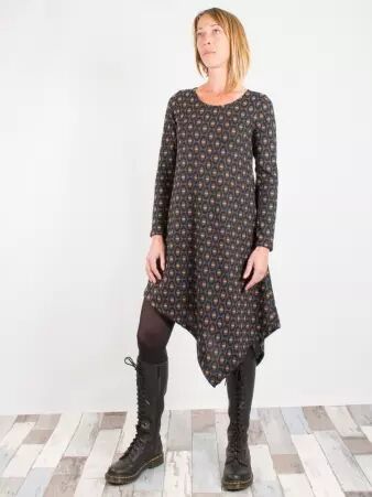 Robe asym�trique Juno robe contemporaine � l'allure cr�ative