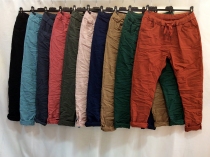 Pantalon moutarde pantalon femme moutarde &agrave; la teinte chaleureuse