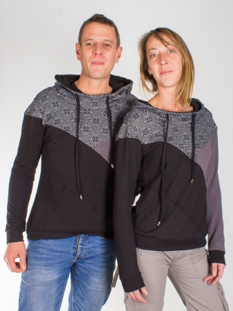 Pull X Sweater Barroco pull graphique d'inspiration baroque