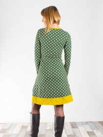 Robe Guapa Diamond Vert robe fluide diamond vert