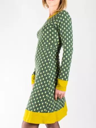 Robe Guapa Diamond Vert robe expressive