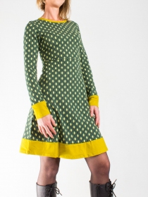 Robe Guapa Diamond Vert robe expressive