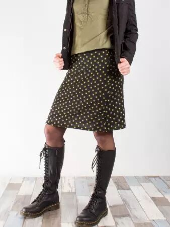 Jupe Rosita mi-longue Dakota jupe confortable � la silhouette harmonieuse
