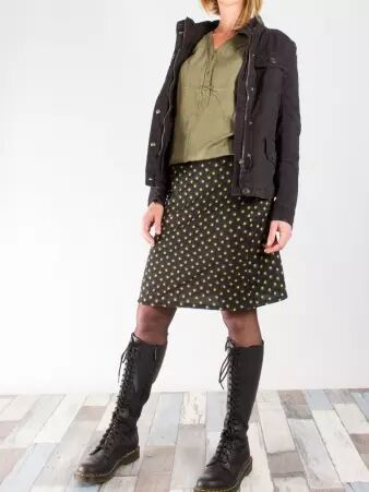 Jupe Rosita mi-longue Dakota jupe confortable � la silhouette harmonieuse