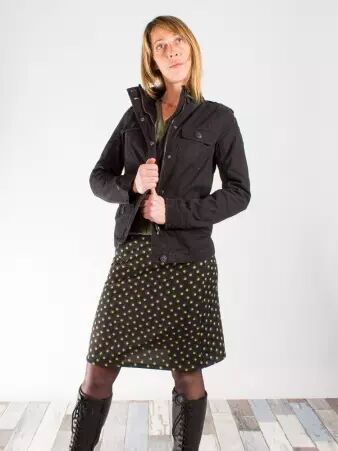 Jupe Rosita mi-longue Dakota jupe confortable � la silhouette harmonieuse