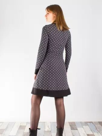 Robe Guapa Diamond Gris robe f�minine moderne
