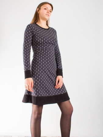 Robe Guapa Diamond Gris robe f�minine moderne