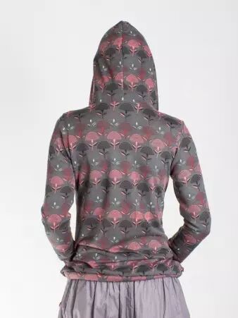 Sweat Nova Palm stone sweat doux motif palm stone stylis�