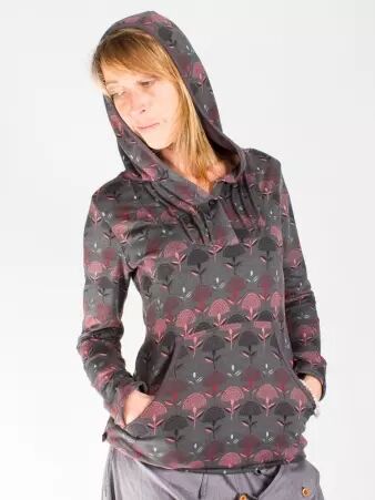 Sweat Nova Palm stone sweat doux motif palm stone stylis�