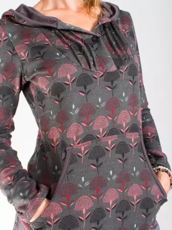 Sweat Nova Palm stone sweat doux motif palm stone stylis�