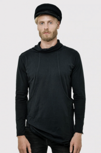 Sweat Bilal noir cr&eacute;ation au caract&egrave;re artistique affirm&eacute;