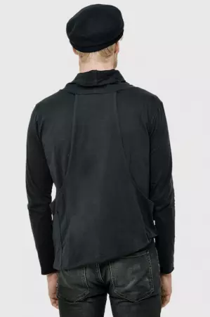 Sweat Bilal noir cr�ation au caract�re artistique affirm�