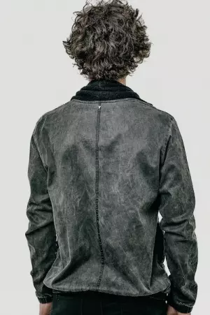 MOON JACKET PIGMEN BIO v�tement ext�rieur �co-con�u � l'allure moderne