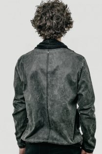 MOON JACKET PIGMEN BIO veste Moon Jacket pigment bio au style contemporain