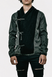 MOON JACKET PIGMEN BIO pi&egrave;ce mode durable &agrave; la coupe confortable