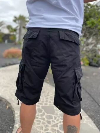 Molecule short 55002  Noir  Molecule noir au design utilitaire super resistant