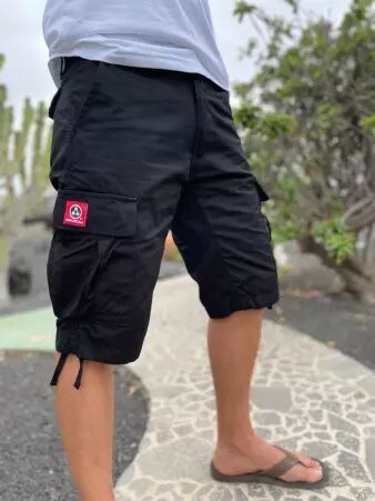 Molecule short 55002  Noir  Molecule noir au design utilitaire super resistant