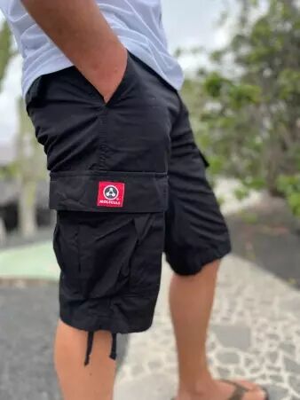 Molecule short 55002  Noir  Molecule noir au design utilitaire super resistant