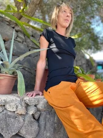 Top Kayli Noir top chic noir polyvalent