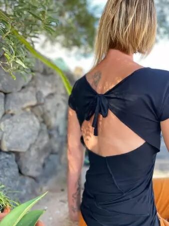 Top Kayli Noir top chic noir polyvalent