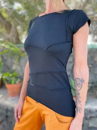 Top Kayli Noir top chic noir polyvalent