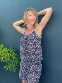 Combi-short Ogee silhouette fluide et contemporaine