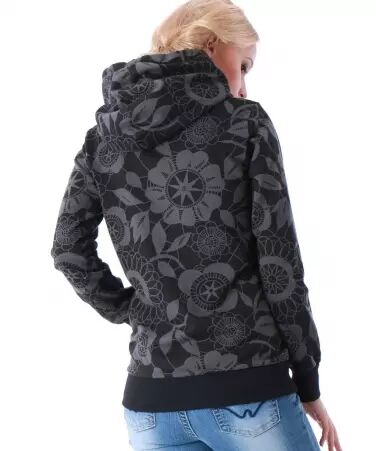 Urban Sweater Gris sweat urbain gris polyvalent
