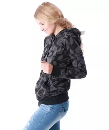 Urban Sweater Gris sweat urbain gris polyvalent